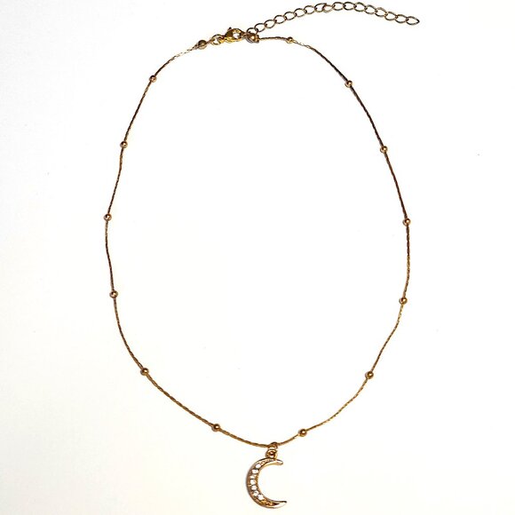 Gold-tone choker necklace bundle - Picture 5 of 10